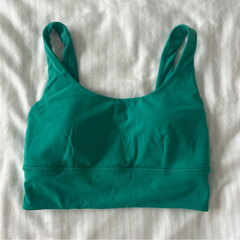 Lululemon Align Bra *Light Support, C/D Cup
Maldives Green - size 6